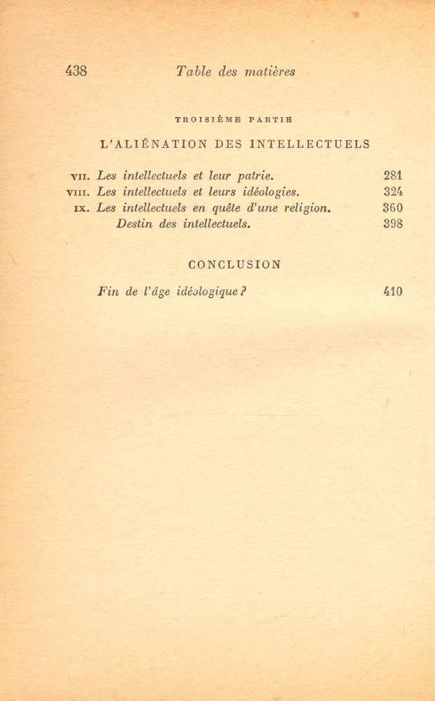 『L'opium des Intellectuels』 3