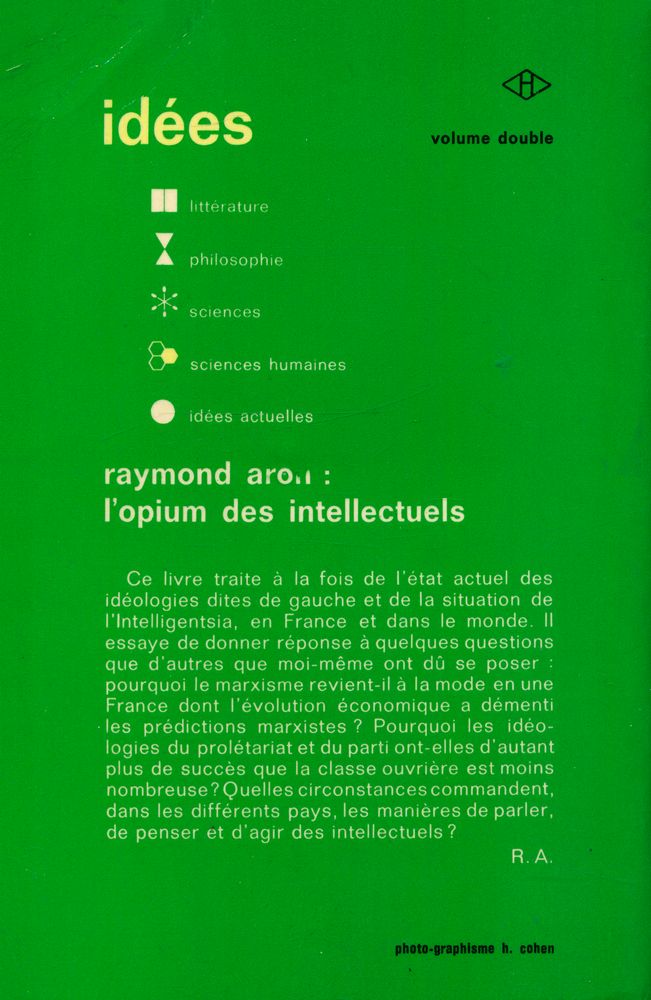 『L'opium des Intellectuels』 4