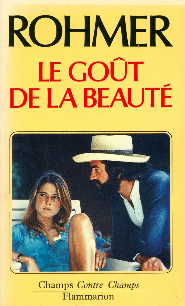 『LE GOÛT DE LA BEAUTÉ』 1