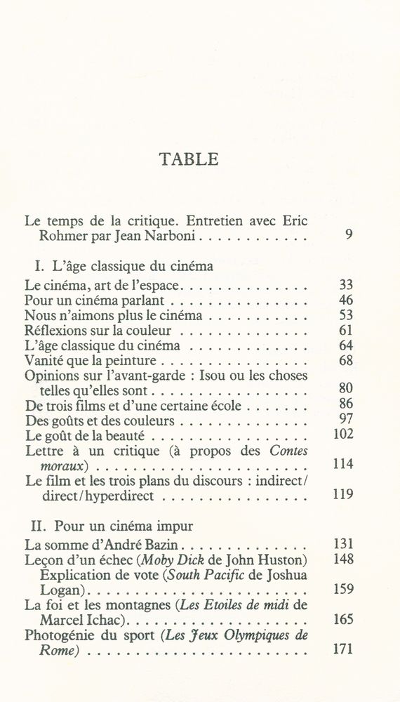 『LE GOÛT DE LA BEAUTÉ』 2