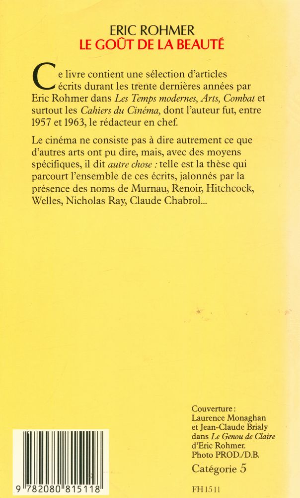 『LE GOÛT DE LA BEAUTÉ』 4