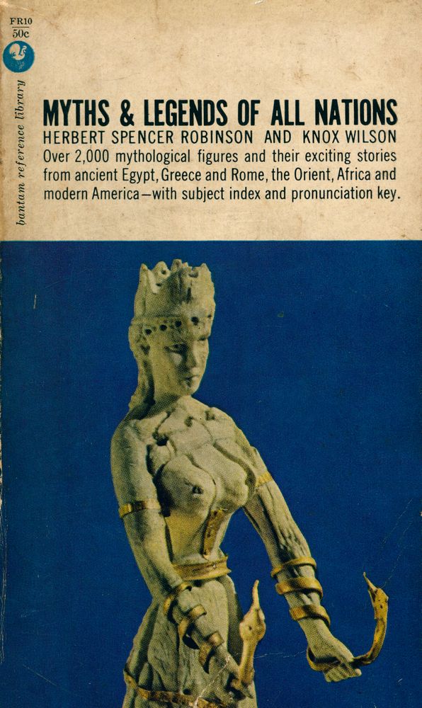 『MYTHS AND LEGENDS OF ALL NATIONS』 1