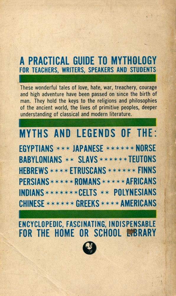 『MYTHS AND LEGENDS OF ALL NATIONS』 3