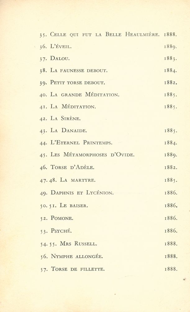 『LES SCULPTURES DE Rodin』 3