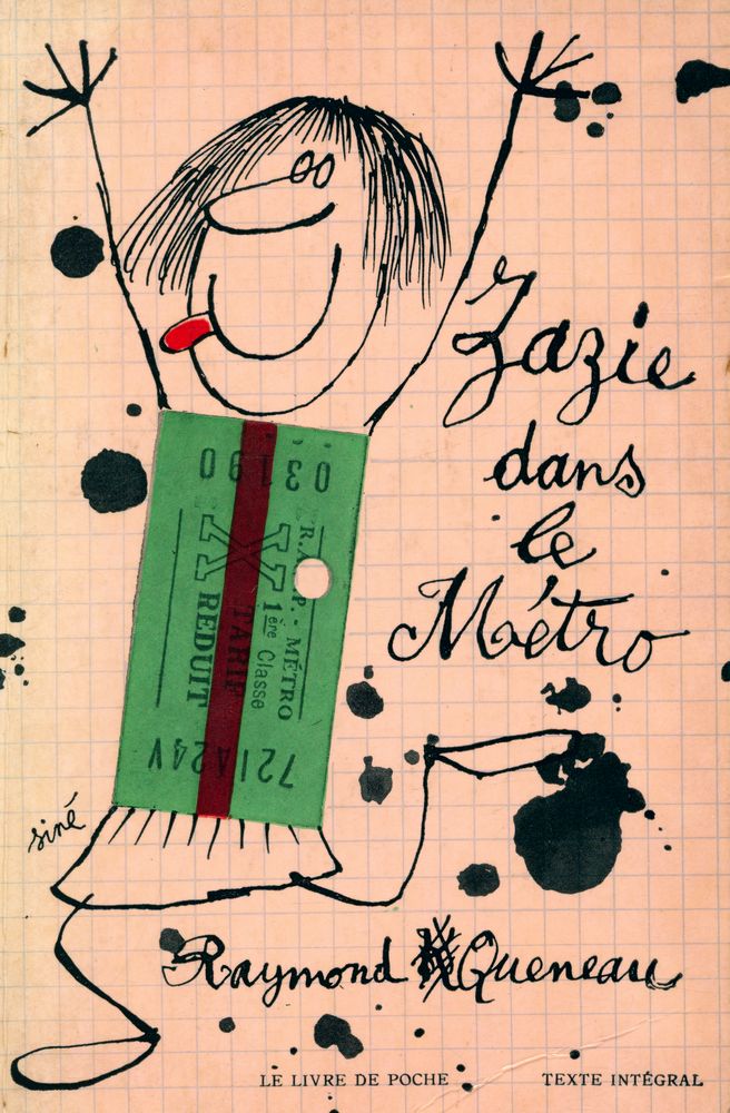 『Zazie dans le métro』 1