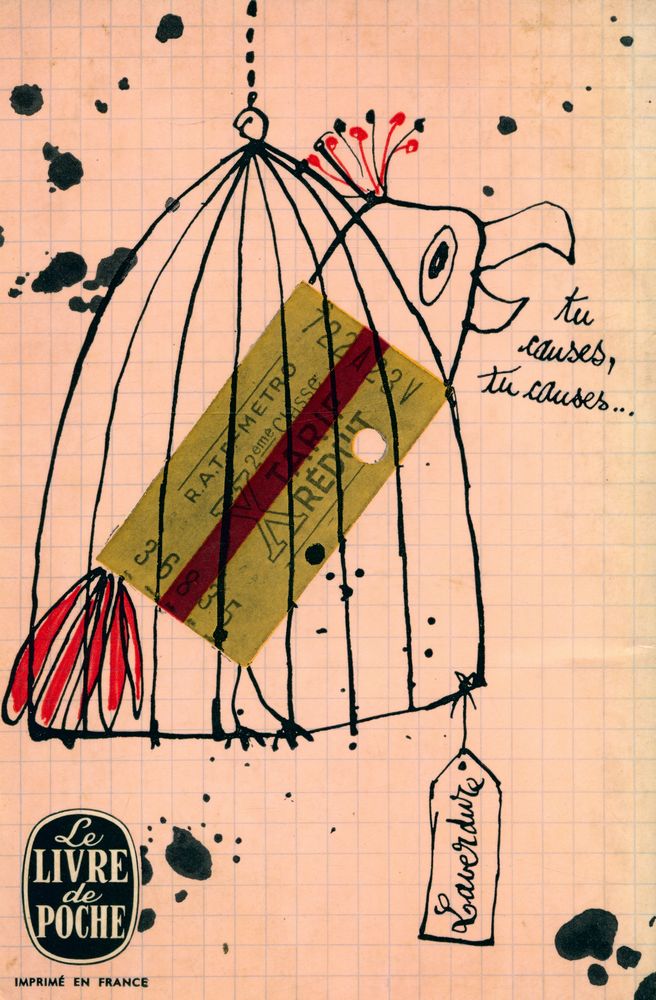 『Zazie dans le métro』 3