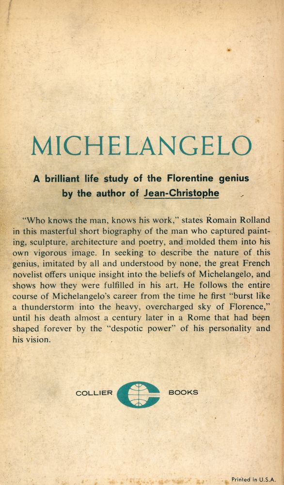 『MICHELANGELO』 3