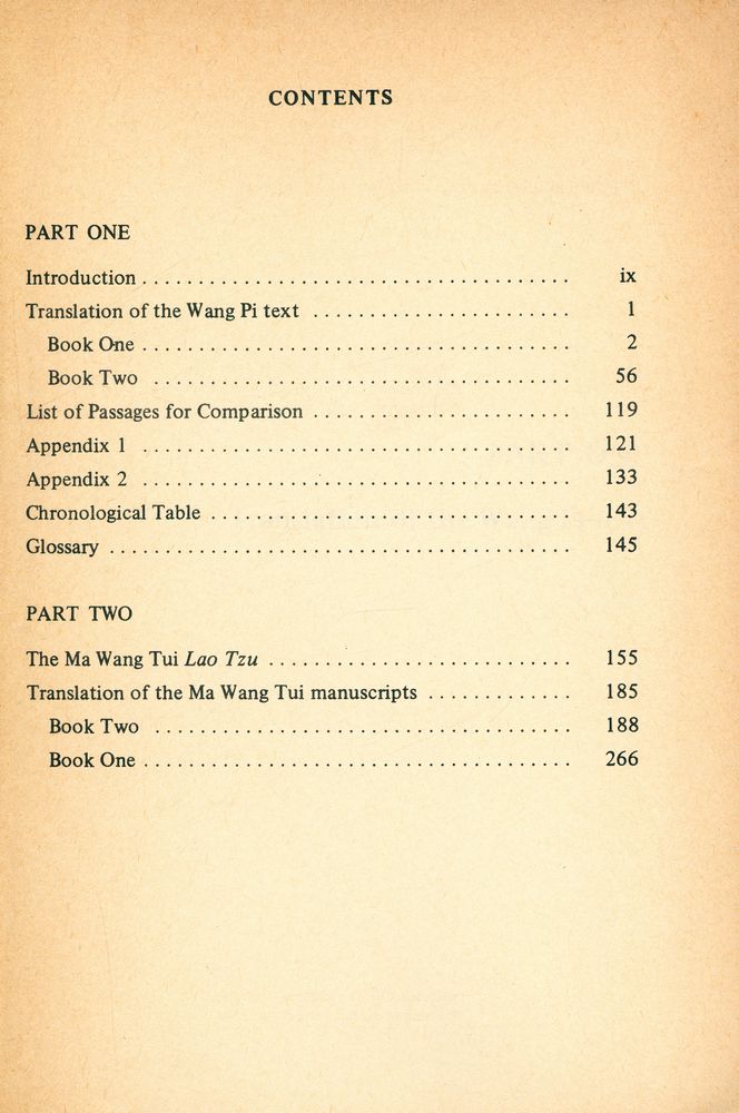 『Chinese Classics - Tao Te Ching』 2