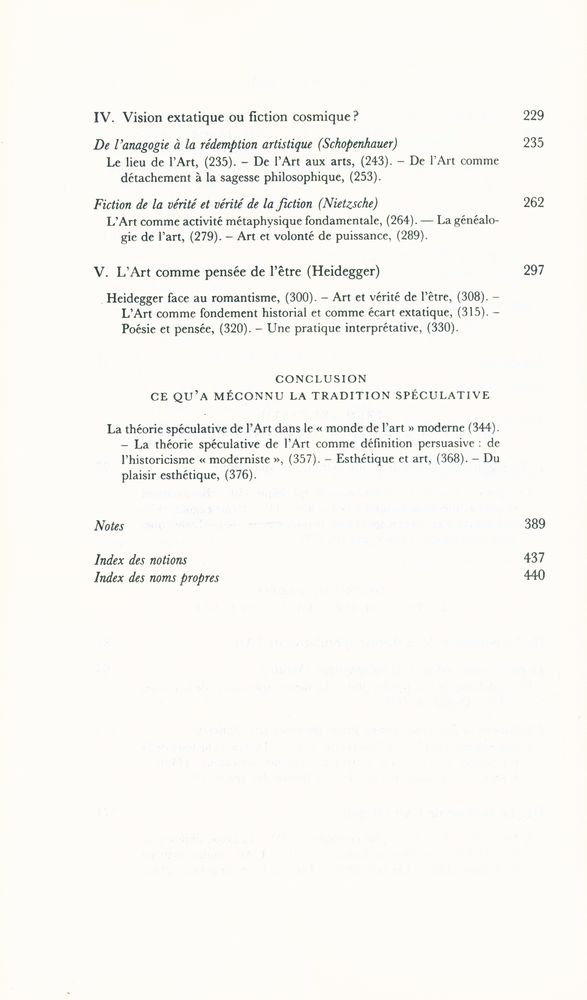 『L'ART DE L'ÂGE MODERNE : L'esthétique et la philosophie de l'art du XVIIIe siècle à nos jours』 3
