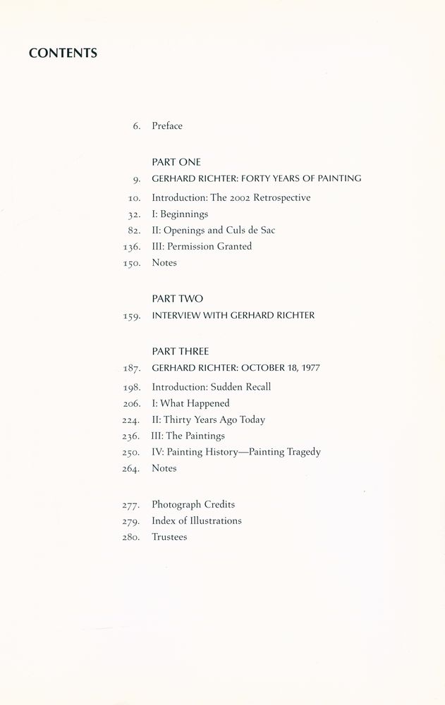 『GERHARD RICHTER : DOUBT AND BELIEF IN PAINTING』 2