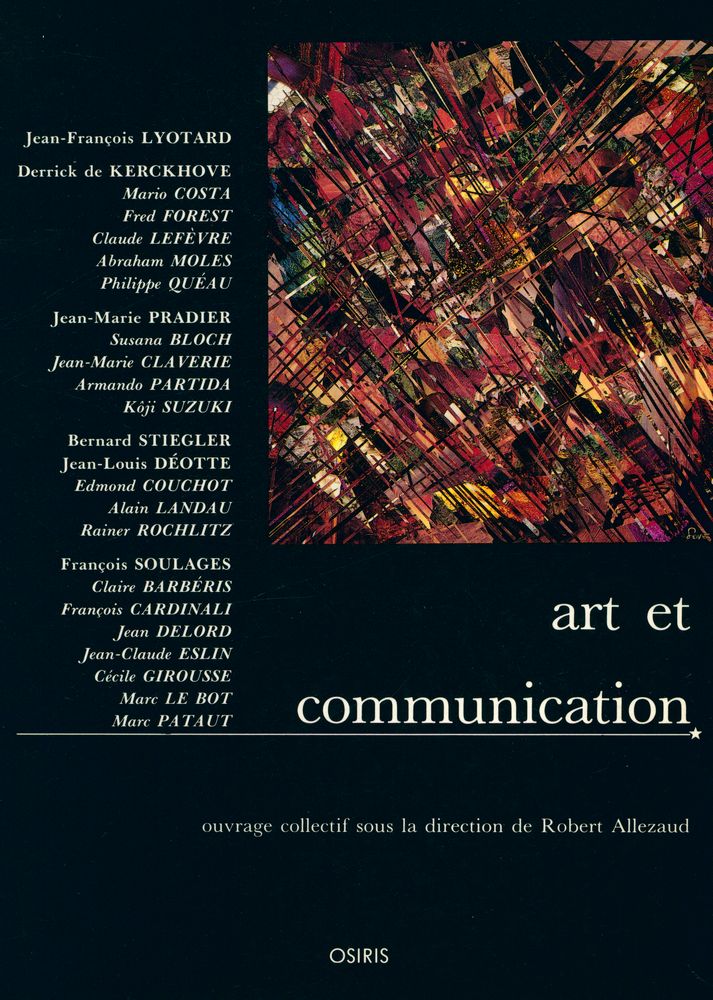 『art et communication』 1