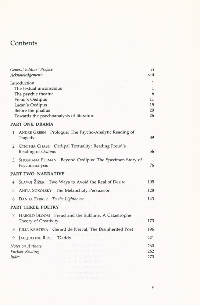 『Psychoanalytic literary criticism』 2