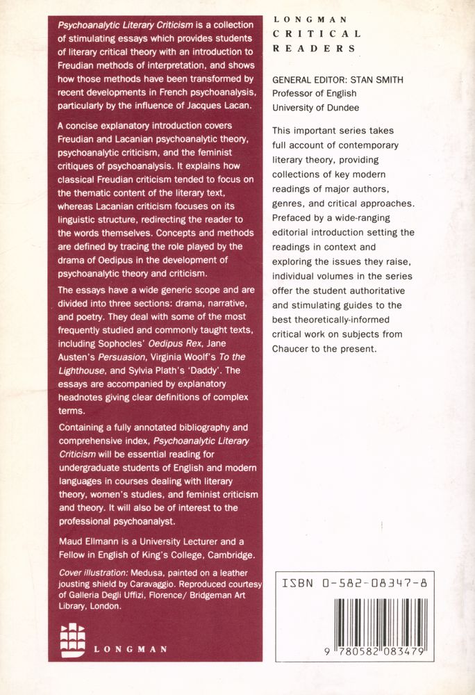『Psychoanalytic literary criticism』 3