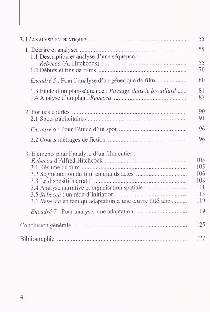 『PRÉCIS D'ANALYSE FILMIQUE』 3