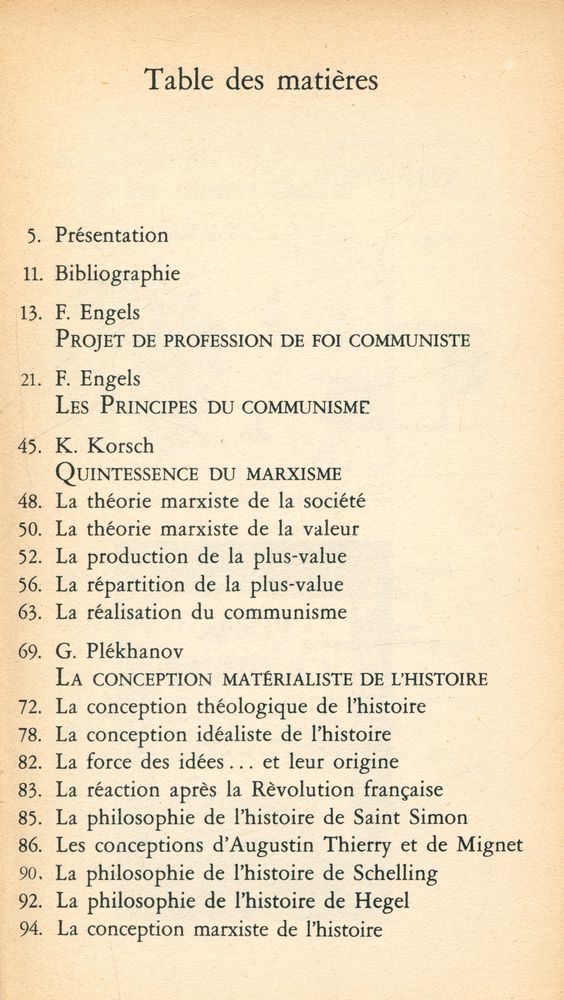 『qu'est - ce que le marxisme ?』 2