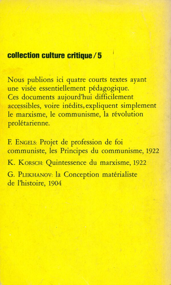 『qu'est - ce que le marxisme ?』 3