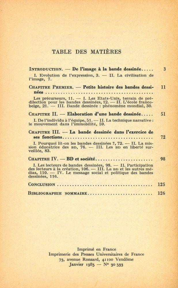 『LA BANDE DESSINÉE』 2
