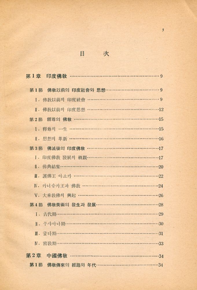 『佛敎文化史(불교문화사)』 2