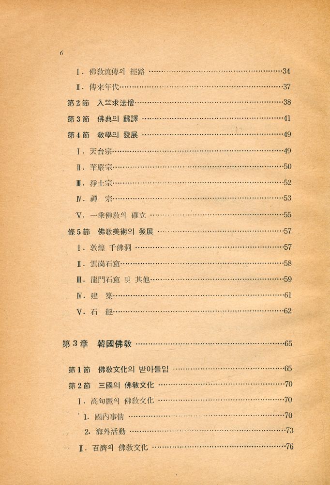 『佛敎文化史(불교문화사)』 3