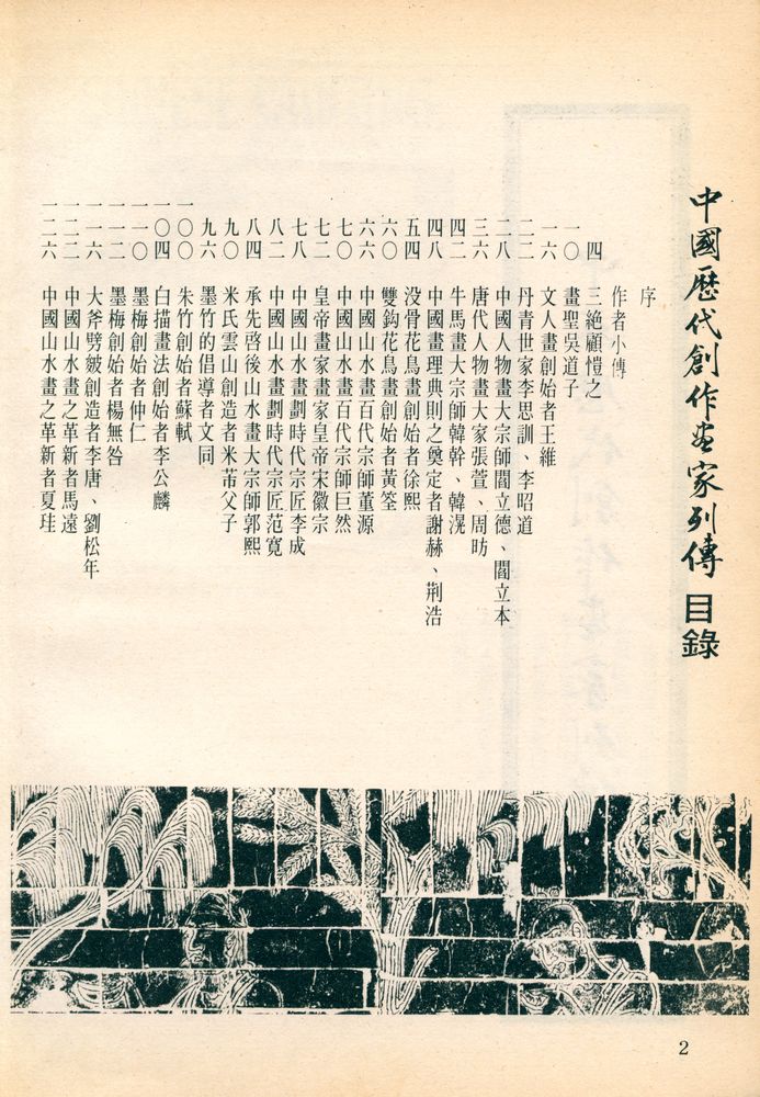 『中國歷代創作畫家列傳』 2