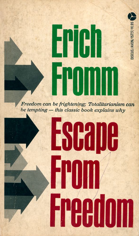 『Escape from freedom』 1