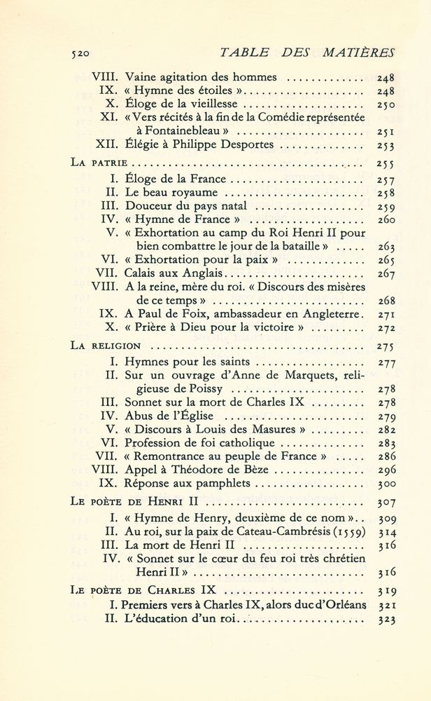 『POÉSIES CHOISIES』 2