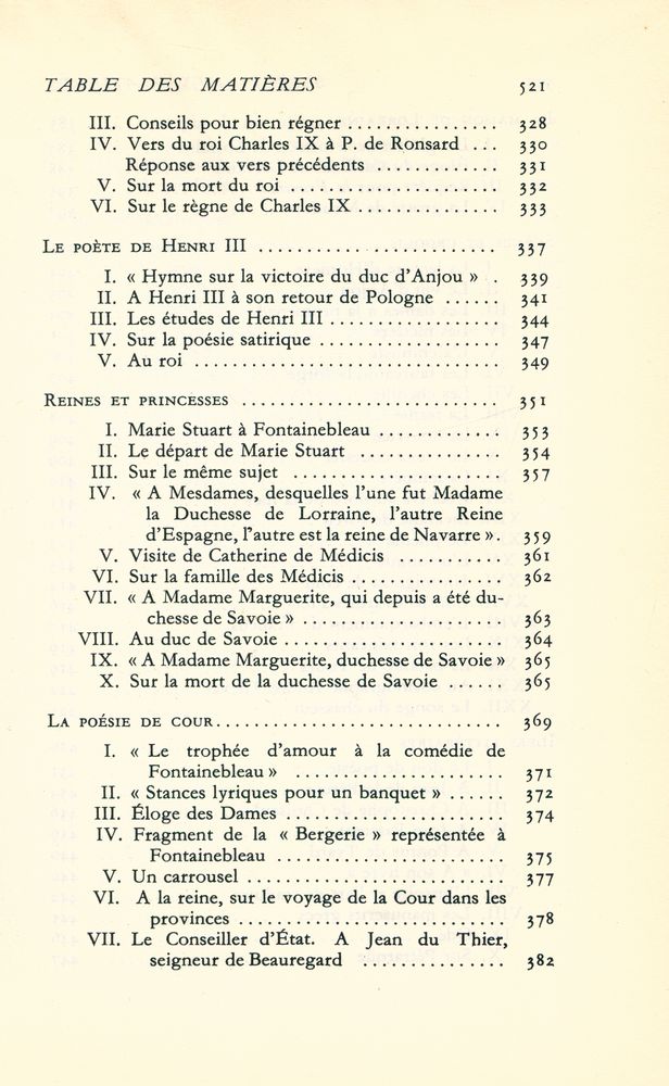 『POÉSIES CHOISIES』 3