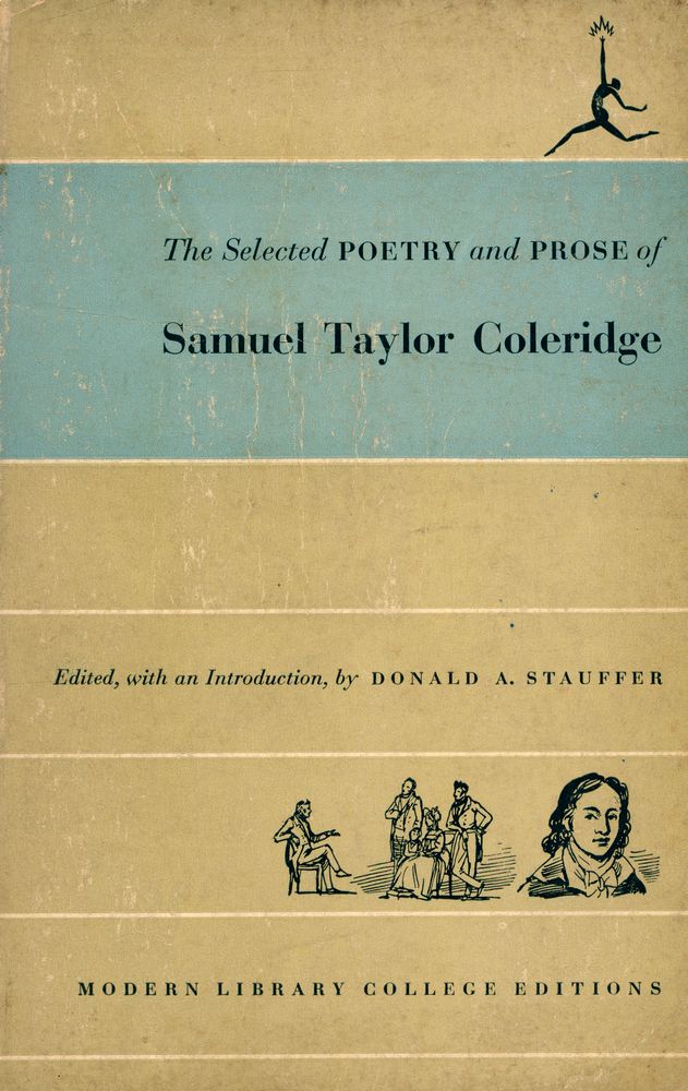 『SELECTED POETRY AND PROSE OF COLERIDGE』 1