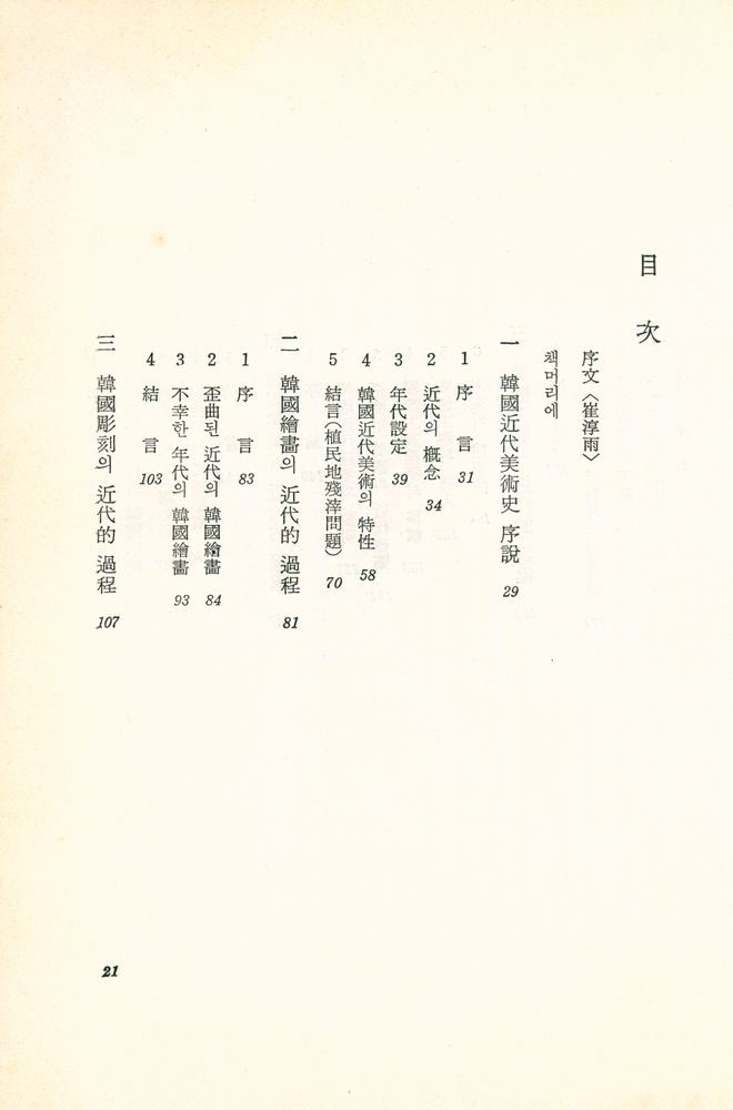 『韓國近代美術硏究(한국근대미술연구)』 2