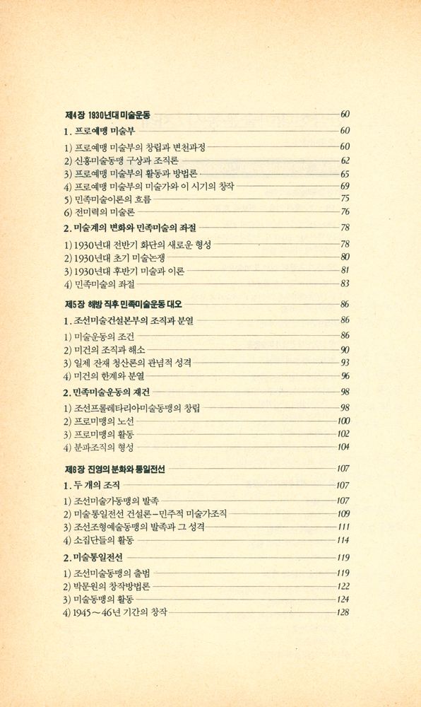 『돌베개인문사회과학신서 61 - 한국현대미술운동사』 3