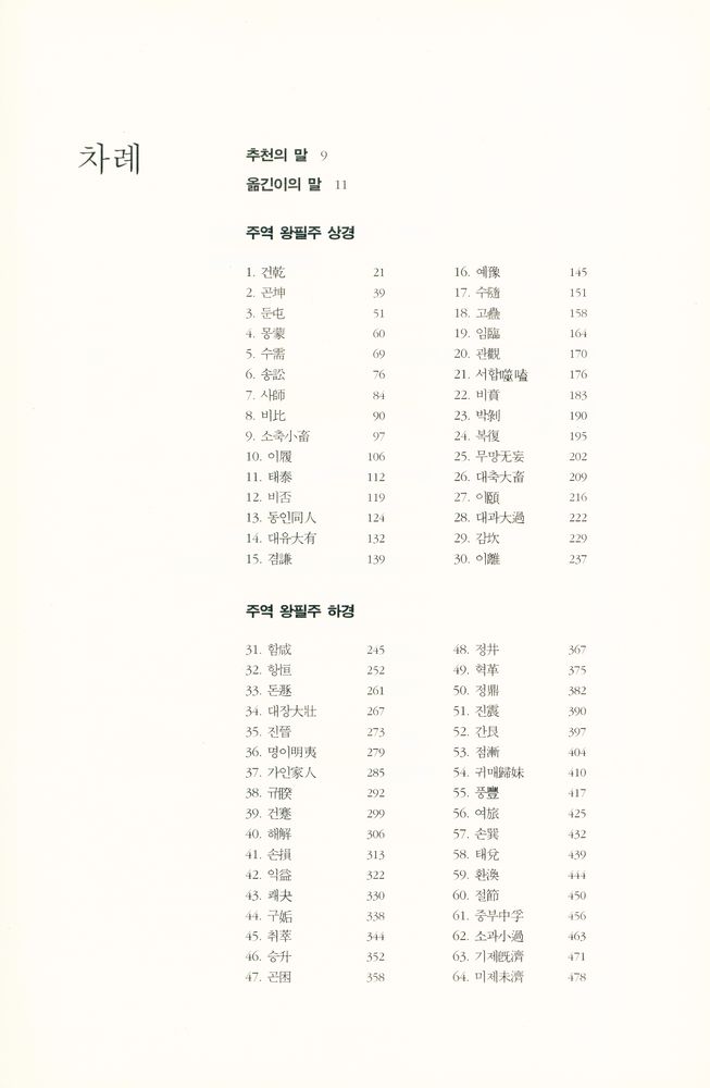 『주역 왕필주』 2
