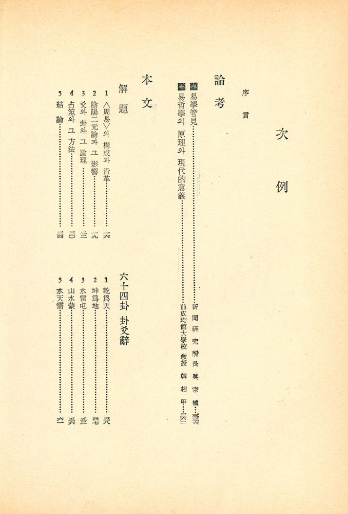 『주역』 2