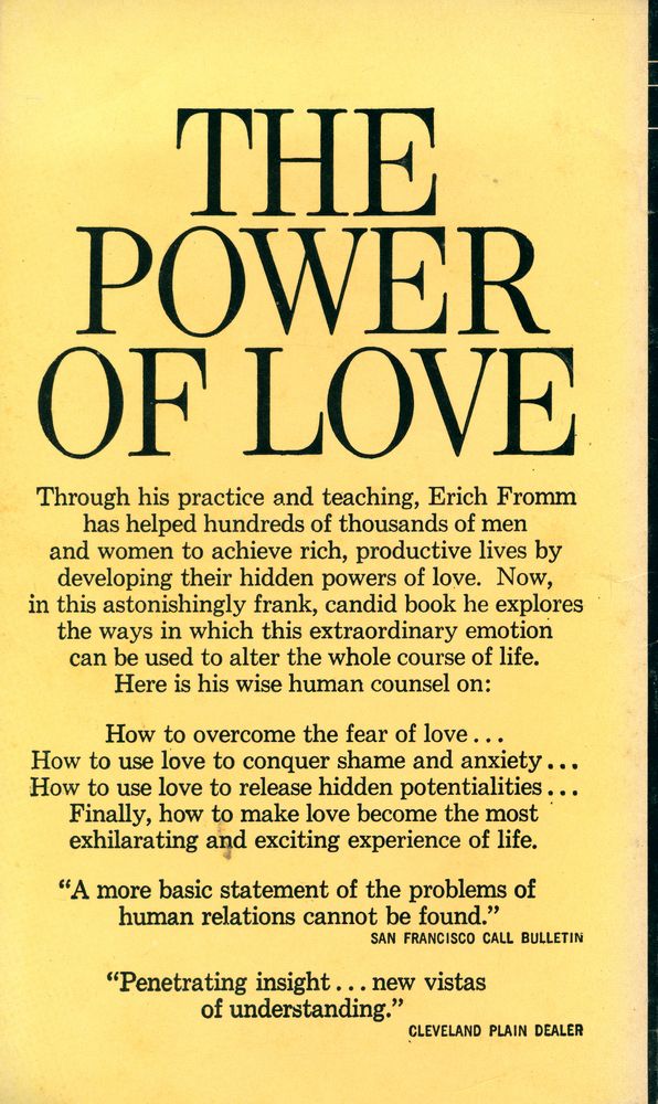 『THE ART OF LOVING』 3
