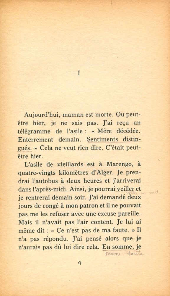 『L'étranger』 2