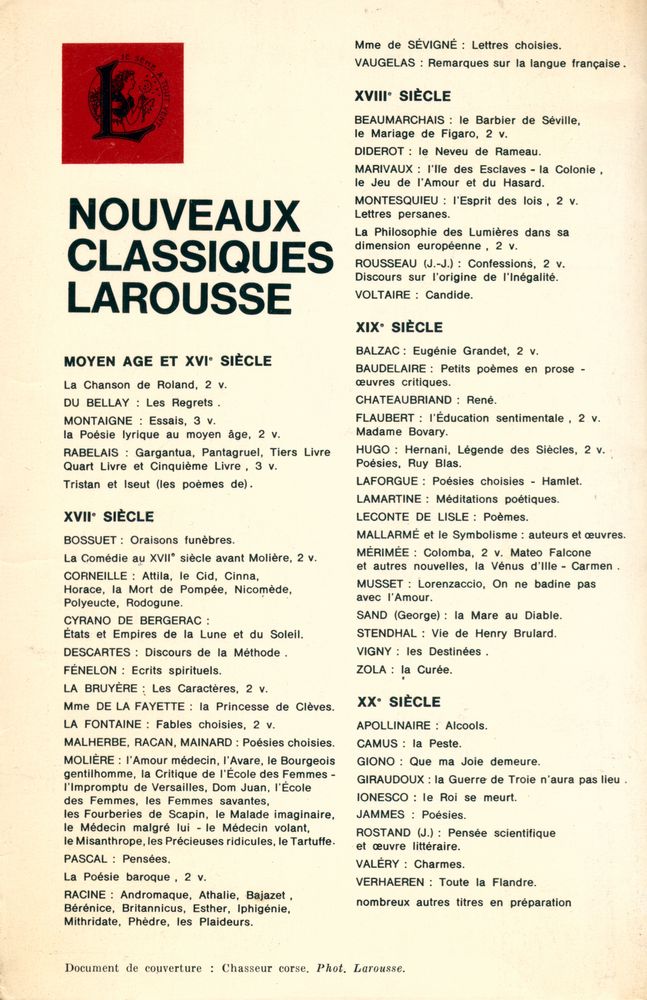 『MATEO FALCONE : L'ENLÈVEMENT DE LA REDOUTE TAMANGO · LES ÂMES DU PURGATOIRE : extraits』 3