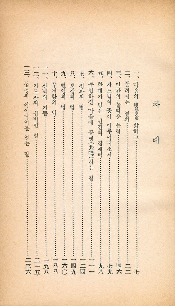 『유니버살文庫 19 - 성공과 행복의 열쇠(유니버살문고 19 - 성공과 행복의 열쇠)』 2