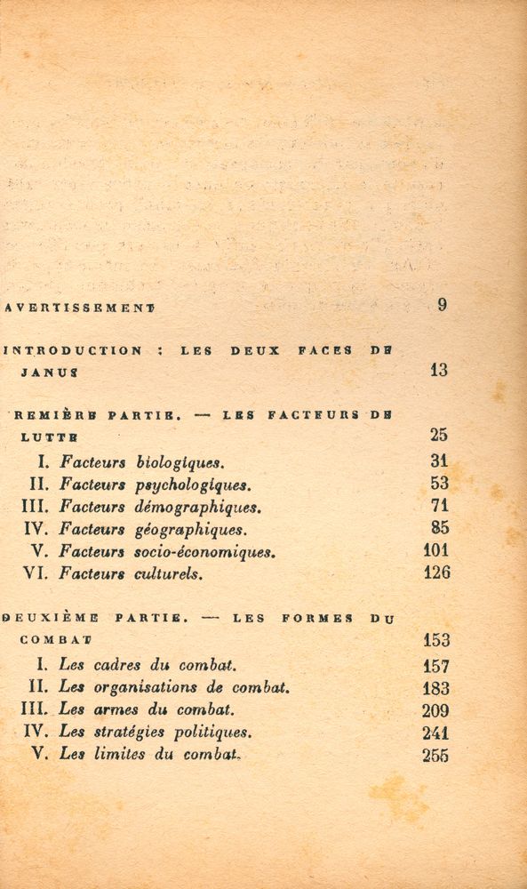 『introduction à la politique』 2