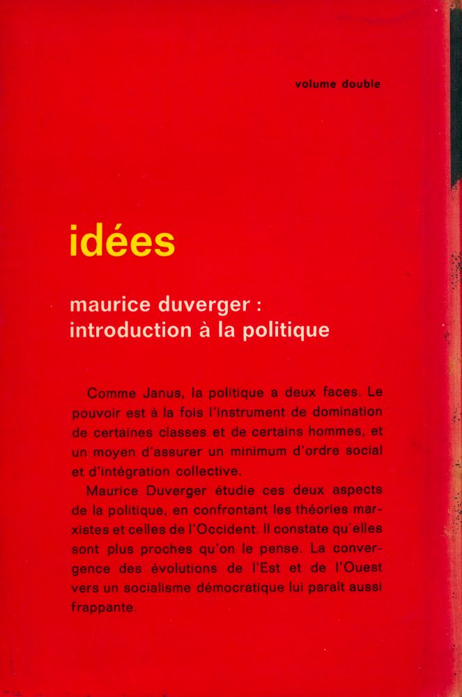 『introduction à la politique』 4