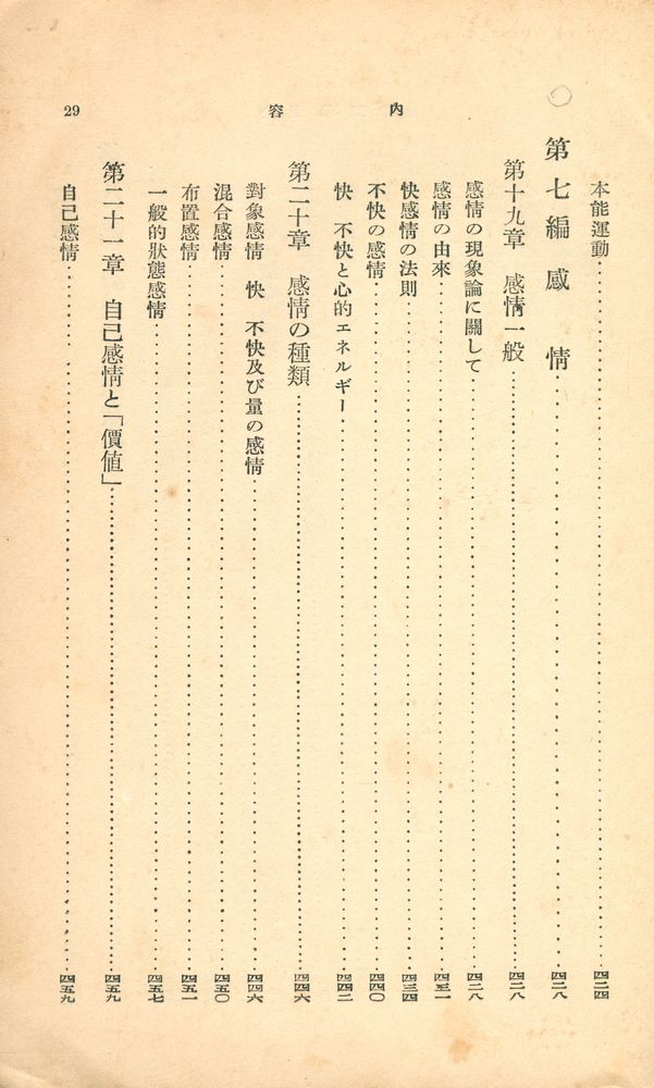 『心理學原論』