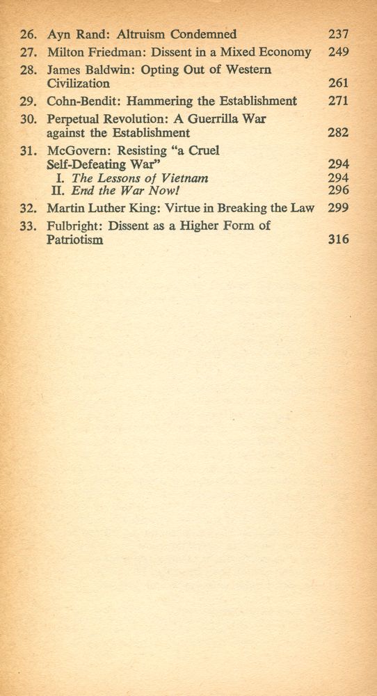 『Against the Grain : An Anthology of Dissent, Past and Present』 4
