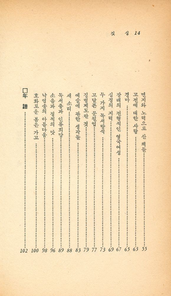 『汎友에세이選 19  - 봄의 隨想(범우에세이선 19 - 봄의 수상)』 3