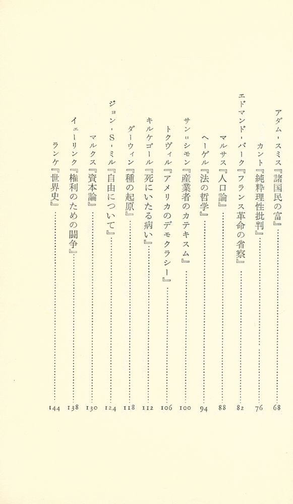 『世界の名著 : マキアヴェリからサルトルまで』 3