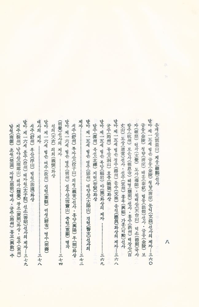 『禪門拈頌集 5(선문염송집 5)』