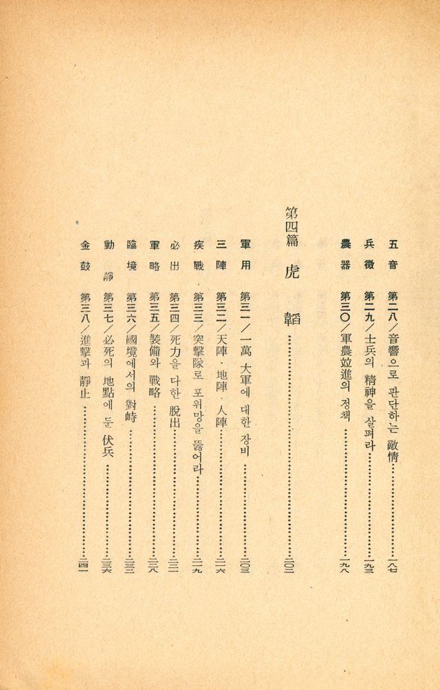 『東洋의 名著 6 - 六韜三略(동양의 명저 6 - 육도삼략)』 6