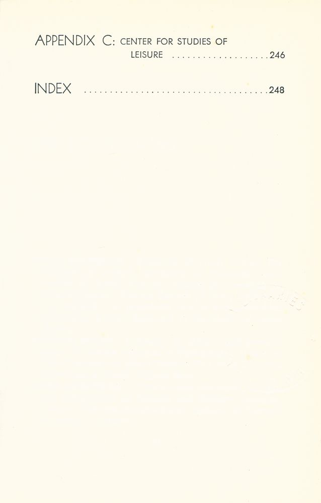 『TECHNOLOGY, HUMAN VALUES, AND LEISURE』 4