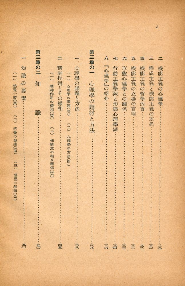 『デューイ心理學槪說』 3