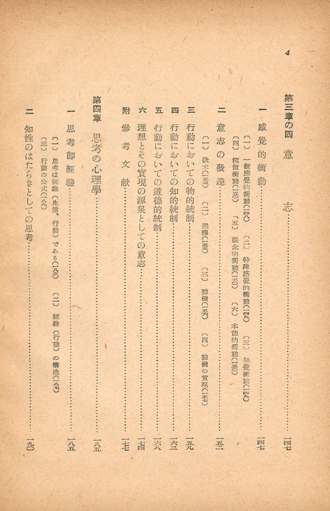 『デューイ心理學槪說』 5