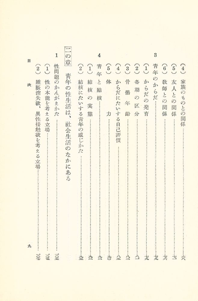 『青年心理学』 4