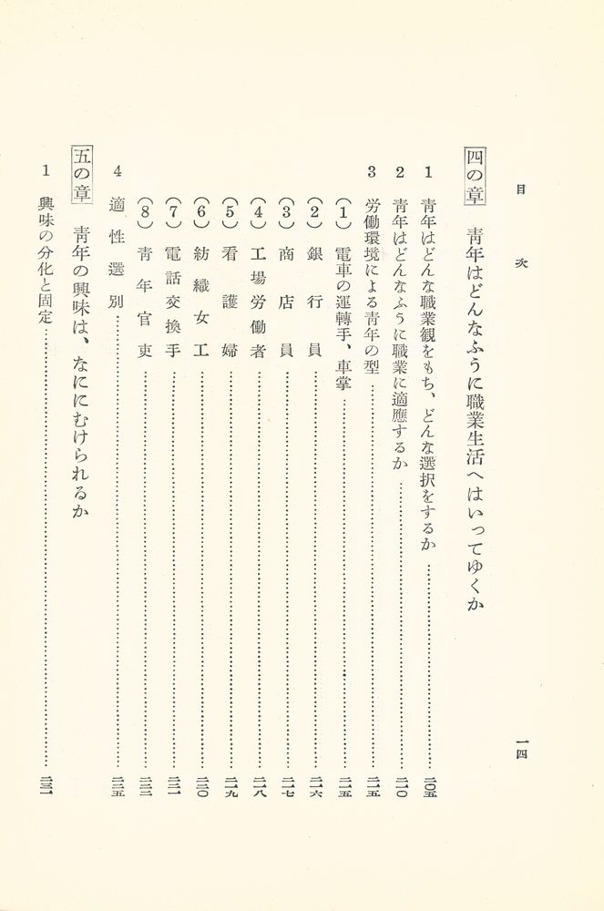 『青年心理学』
