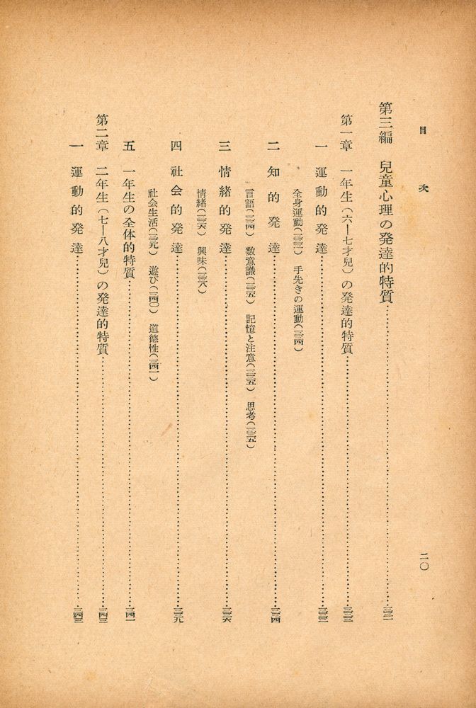『兒童心理學』